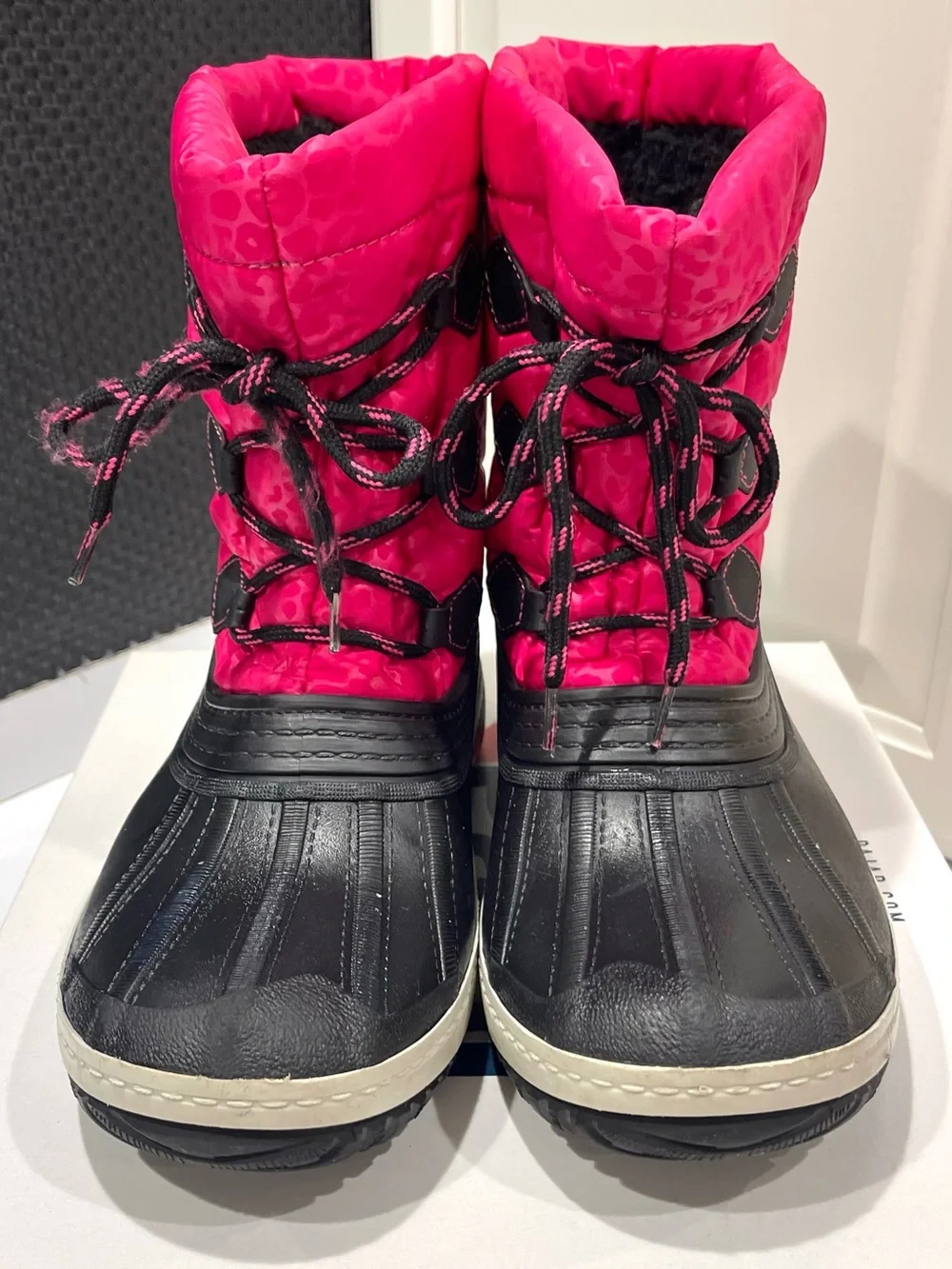 Pajar Waterproof -40F Kids Winter Boots NIB